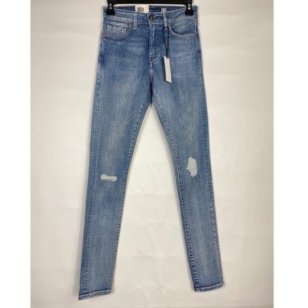 LEVI'S MADE & CRAFTED 721 High Waist Skinny Jeans